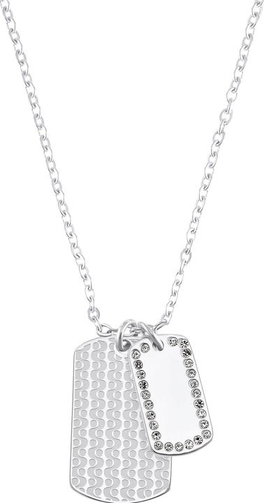 Immagine prodotto S.Oliver Collana da donna, acciaio inossidabile, zirconi sintetici. (Acciaio inossidabile, 55 cm)