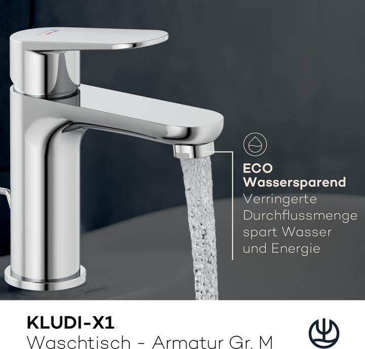Immagine prodotto Kludi Miscelatore per lavabo X1