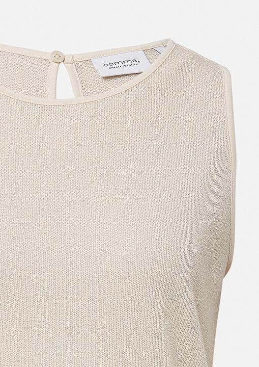 Produktbild Comma T-Shirt Stricktop aus Viskosemix (44)