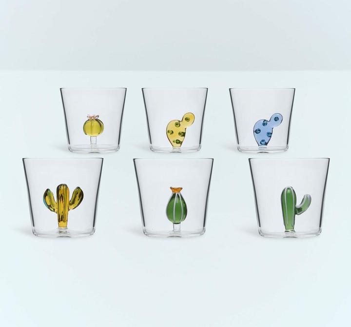 Ichendorf Milano Milano Set Wüstenpflanzenbecher (0.35 l, 6x)