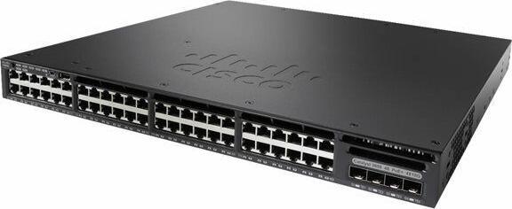 Productafbeelding Cisco Katalysator 3650, 48 poort (48 Havens)