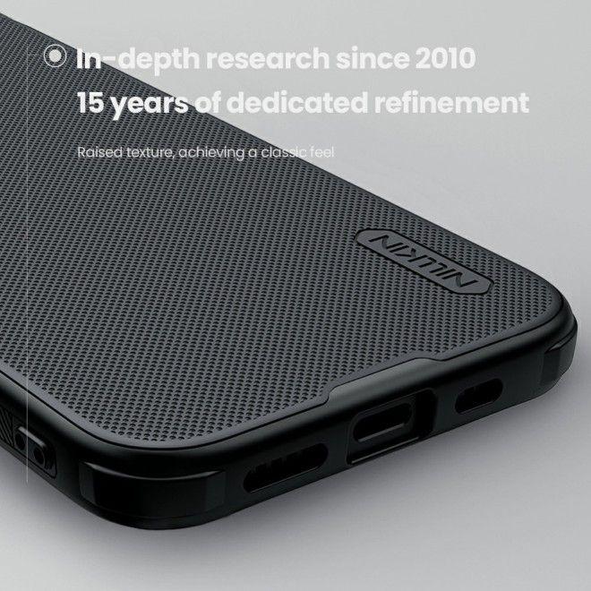 Image du produit Nillkin Super Frosted Shield Pro Series Hardcase Hülle (Apple iPhone 16e, Apple iPhone 17e)