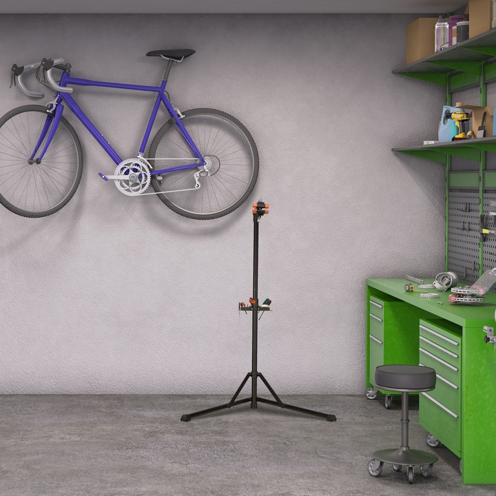 Produktbild Relaxdays Fahrrad Montageständer