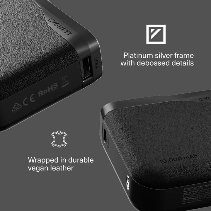 Actual product image Cygnett Encore (10000 mAh, 45 W, 65 Wh)