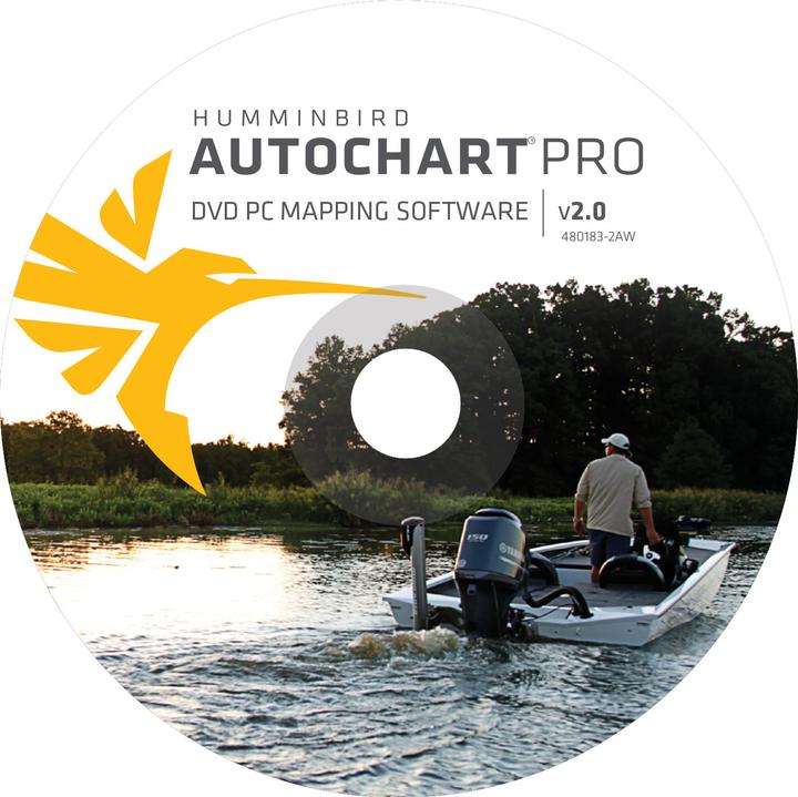 Produktbild Humminbird Software Autochart Pro & Zeroline