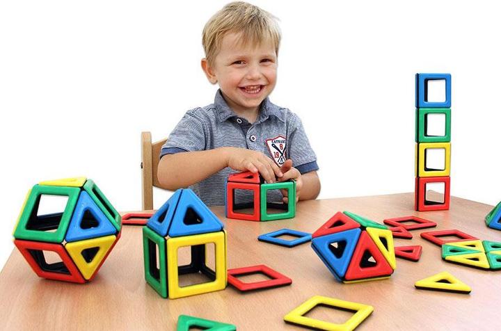 Actual product image Polydron Magnetic - expansion set (4 - 8 years)