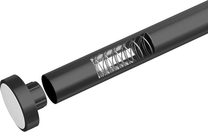 Produktbild Wenko SW Duschstange Obleon schwarz