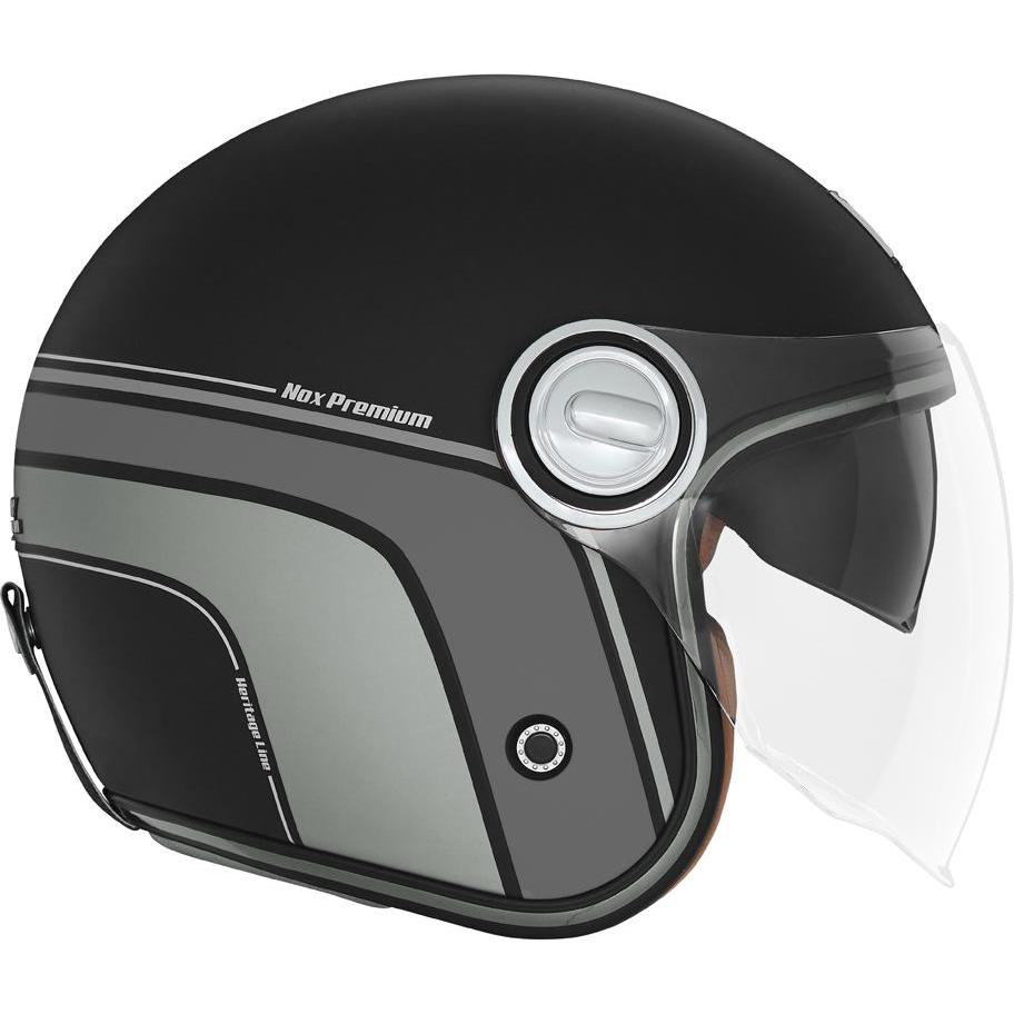 Nox Premium, Casco da moto, Heritage (XL)