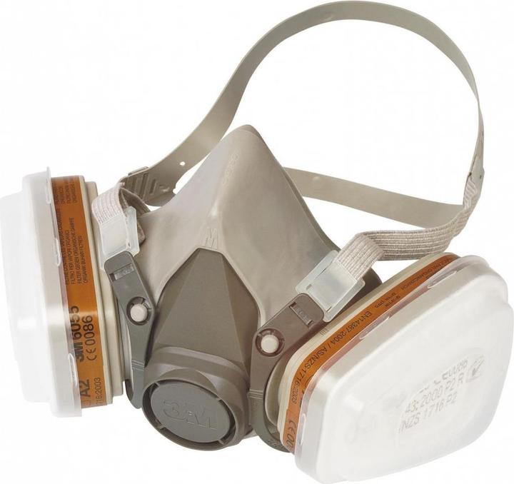 Produktbild 3M Halbmaske mit Wechselfiltern (A2P2, 1 x)