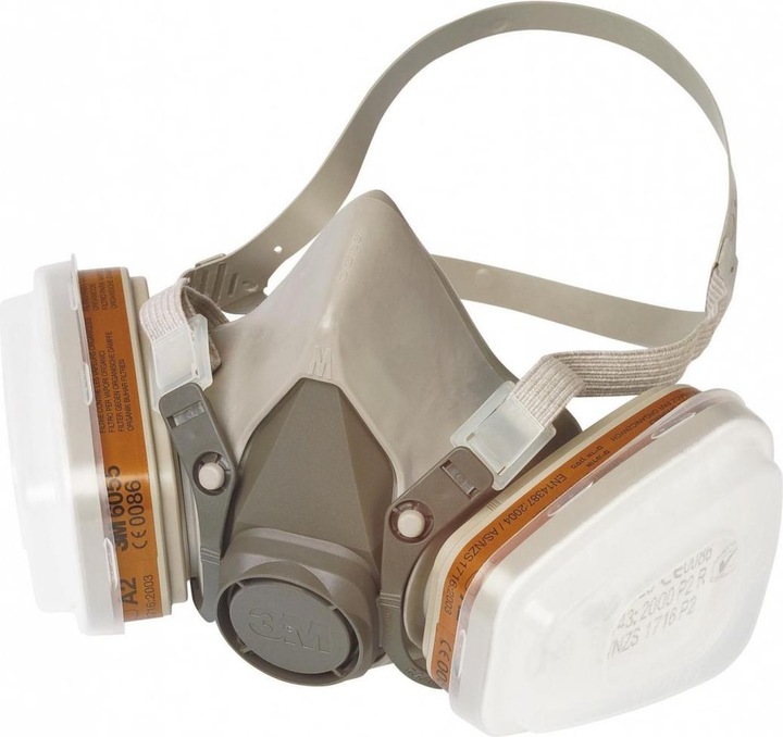 Immagine prodotto 3M Mezza maschera con filtri alternati (A2P2, 1 x)