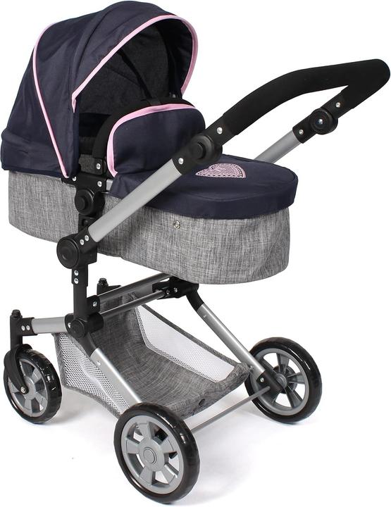 Actual product image Bayer Chic 2000 2in1 Combi Doll Stroller