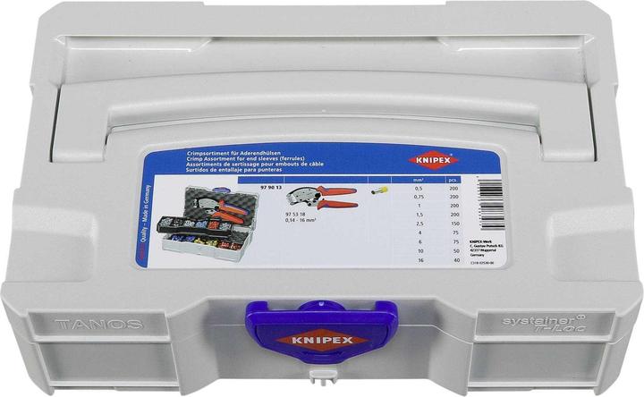 Image du produit Knipex Assortiment de sertissages (265 mm)