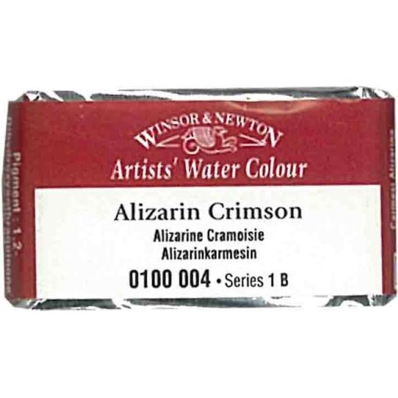Thumbnail - Winsor & Newton, Künstlerfarbe + Bastelfarbe, Aquarellfarbe Artists (Red, Silver)