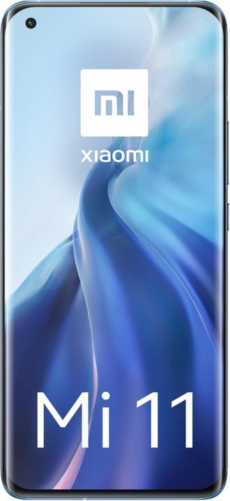 Produktbild Xiaomi Mi 11 (128 GB, Horizon Blue, 6.81", Dual SIM, 108 Mpx, 5G)