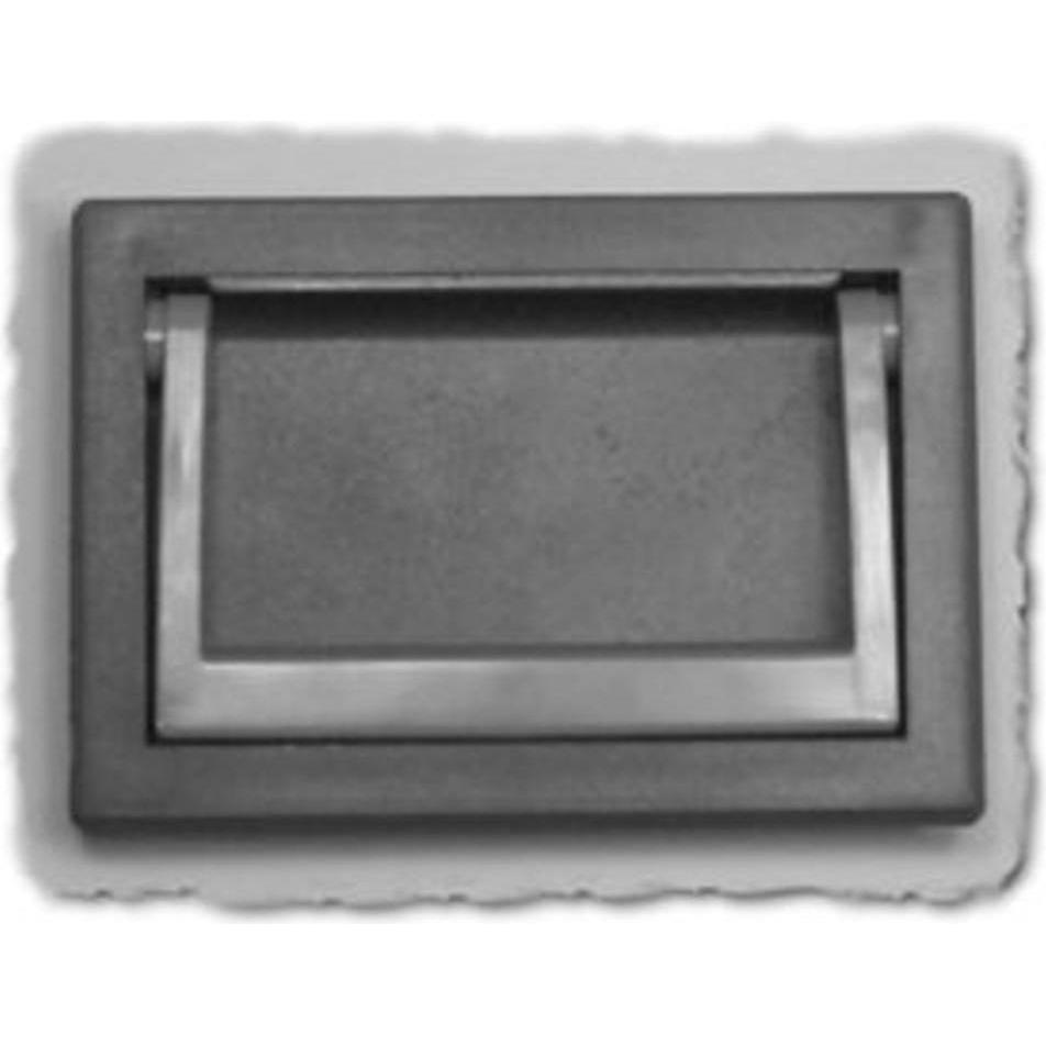 Hammond Klappgriff Schwarz (L x B x H) 130.5 x 20.66 x 91.5 mm M263-1 1 St. - Gehäuse-Gr (Gehäuse), 