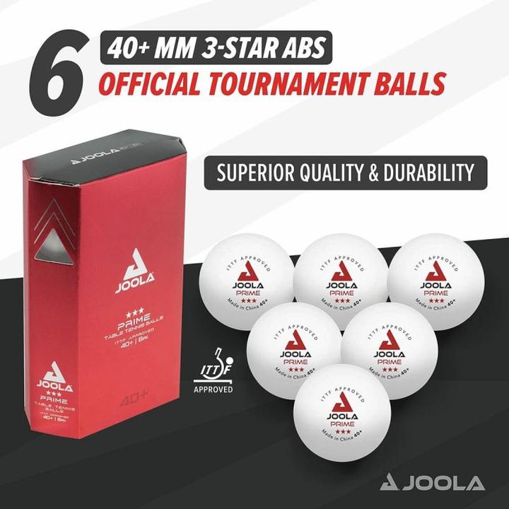Actual product image Joola Prime 40+ (x6) (6 pcs.)
