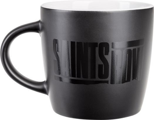 Actual product image Gaya Entertainment Saints Row Two-Colored Mug "Shiny Saint