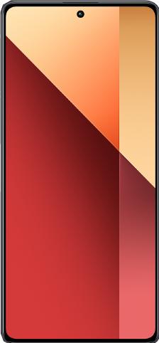Actual product image Xiaomi Redmi Note 13 Pro (512 GB, Midnight Black, 6.67", Hybrid Dual SIM, 4G)