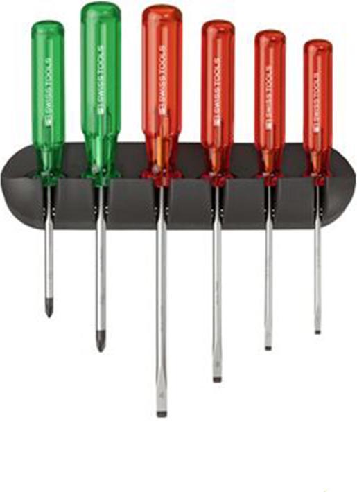 Produktbild PB Swiss Tools Schraubenziehersätze (Schlitz, Pozidriv-Kreuzschlitz (PZ))