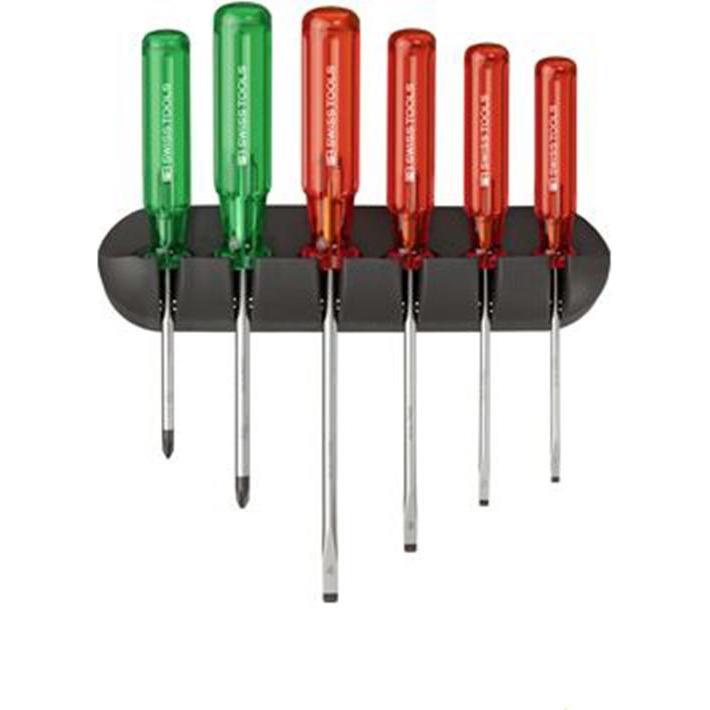 PB Swiss Tools, Schraubenzieher, Schraubenziehersätze (Schlitz, Pozidriv-Kreuzschlitz (PZ))