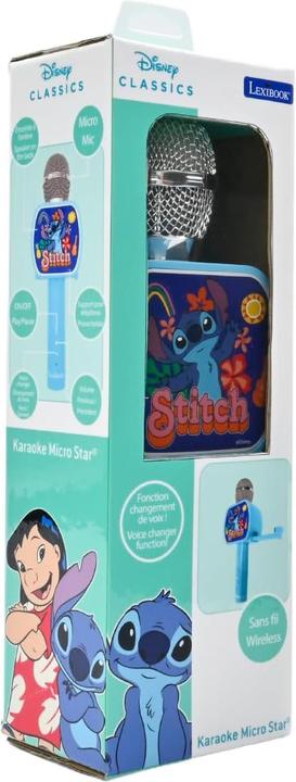 Image du produit Lexibook Microphone sans fil Stitch