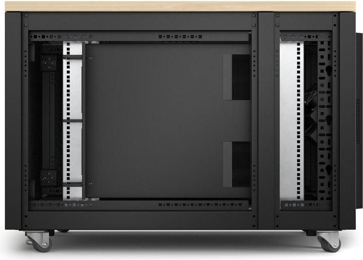 Produktbild APC Netzwerkschrank NetShelter CX AR4012A Soundproof 12HE (12 HE, 19 Zoll Rack)