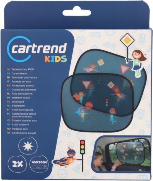 Image du produit Cartrend KIDS Sonnenschutz PKW 2x