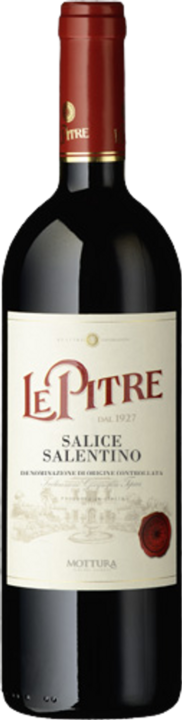 Actual product image Tenuta Mottura Le Pitre Salice Salentino (2020)