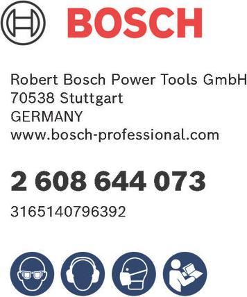 Actual product image Bosch Professional Zubehör Circular saw blade Expert for Wood