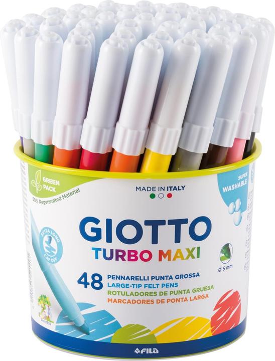 Produktbild Giotto Turbo Color Maxi (48 x)