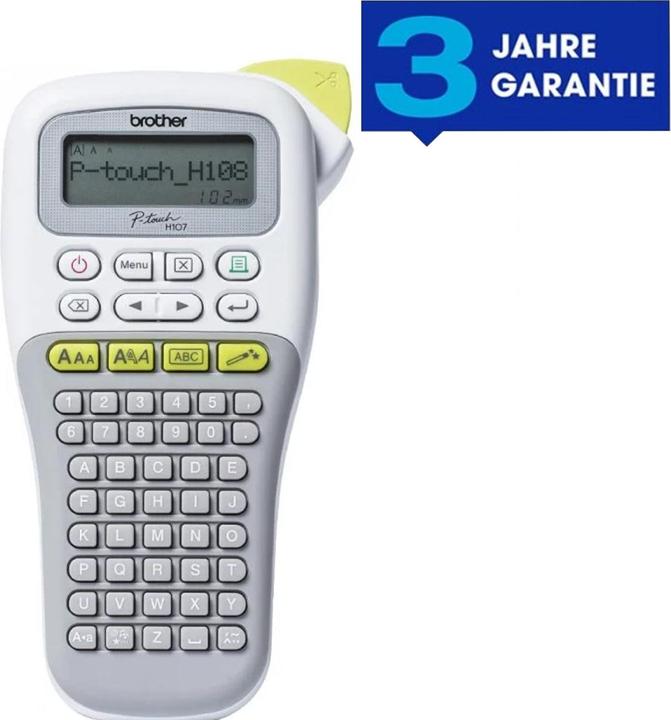 Produktbild Brother Beschriftungsgerät P-TOUCH H108G lettering Machine PTH108GZG1