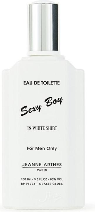 Jeanne Arthes Sexy Boy in White Shirt Eau de Parfum 100ml (Eau de Parfum, 100 ml)