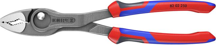 Actual product image Knipex TwinGrip front gripper (red/blue, length 250mm) (250 mm)