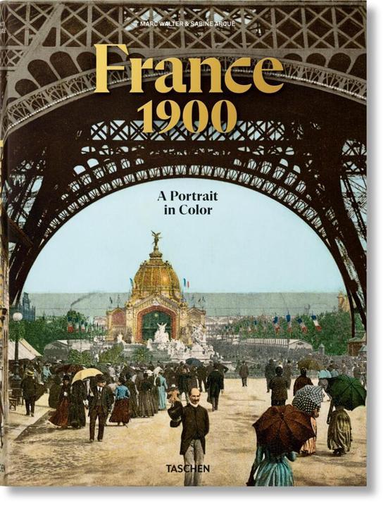 Immagine prodotto France 1900 (Francese, Inglese, Tedesco, Marc Walter, Sabine Arqué, 2024)