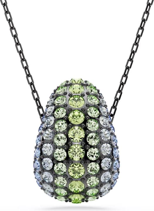 Blauw/turquoise, Groen, Zwart