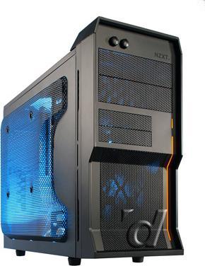 Produktbild NZXT Vulcan LAN Gaming Case (mATX, Mini-ITX)