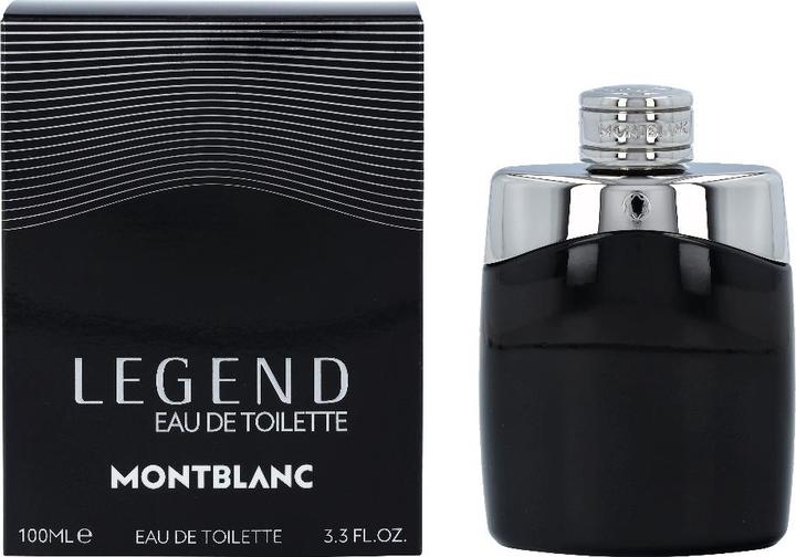 Actual product image Montblanc Legend (Eau de toilette, 100 ml)