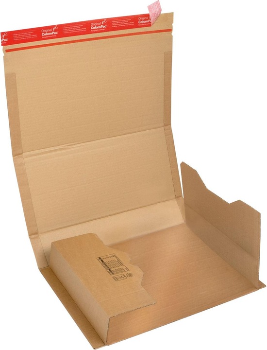 Produktbild Colompac Wickelkarton (29 x 38 x 8 cm, 1 x)