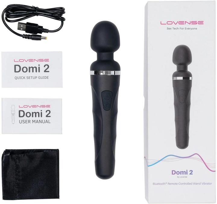 Produktbild Lovense Domi 2 Mini Wand