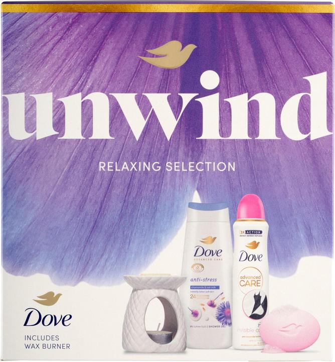 Actual product image Dove Unwind Gift Set (Body care set)