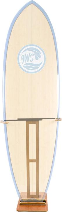 9WS support planche de surf en bois