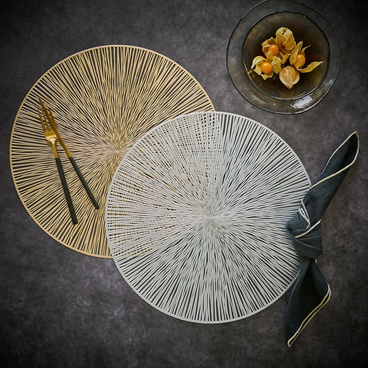 Image du produit Zeller Present Set de table (2 x, Ø 38 cm)