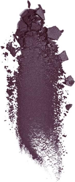 Actual product image IDUN Minerals Single Shades Eyeshadow Pion (Purple, Brown)