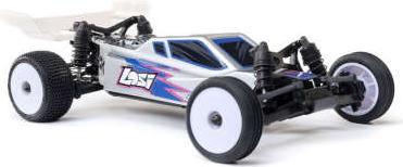 Actual product image Losi Micro-B 1/24 2WD Buggy RTR, Silber (RTR Ready-to-Run)