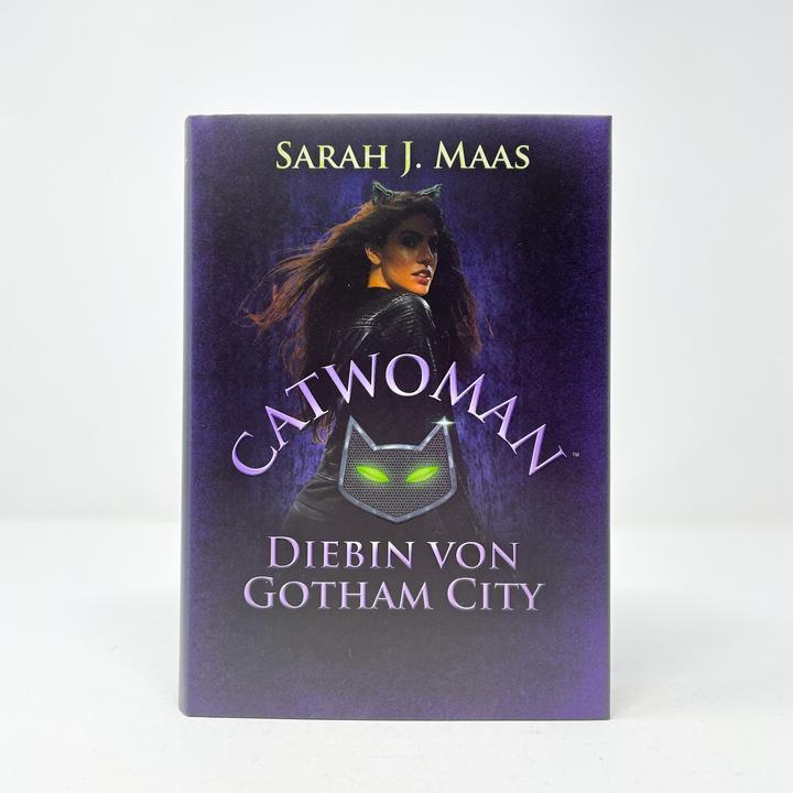 Produktbild Catwoman Diebin von Gotham City Superhero Serie #3 (Deutsch, Sarah J. Maas, 2018)