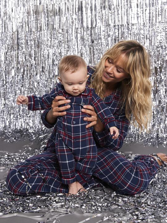 Immagine prodotto Envie de Fraise Baby Schlafanzug aus Flanell, Weihnachts-Capsule