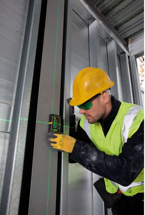 Actual product image Stanley Laser receiver