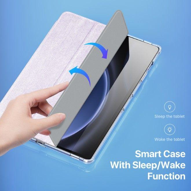 Immagine prodotto Dux Ducis Copertina per libri in pelle della serie Unid (Galaxy Tab S9 FE, Galaxy Tab S9)