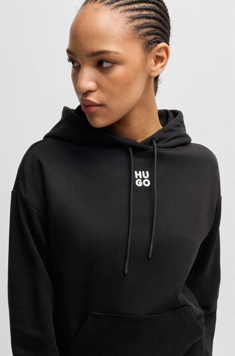 Produktbild HUGO Delfinia bestickt Kapuzenpullover (L)