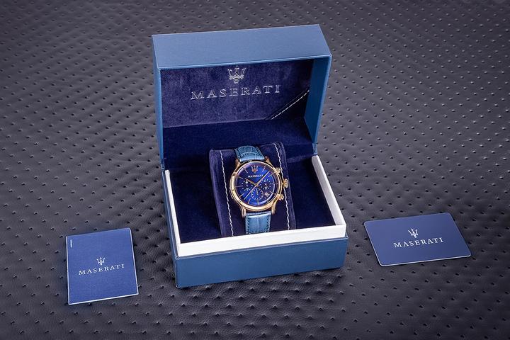 Actual product image Maserati Epoca (Analogue wristwatch, Chronograph, 42 mm)
